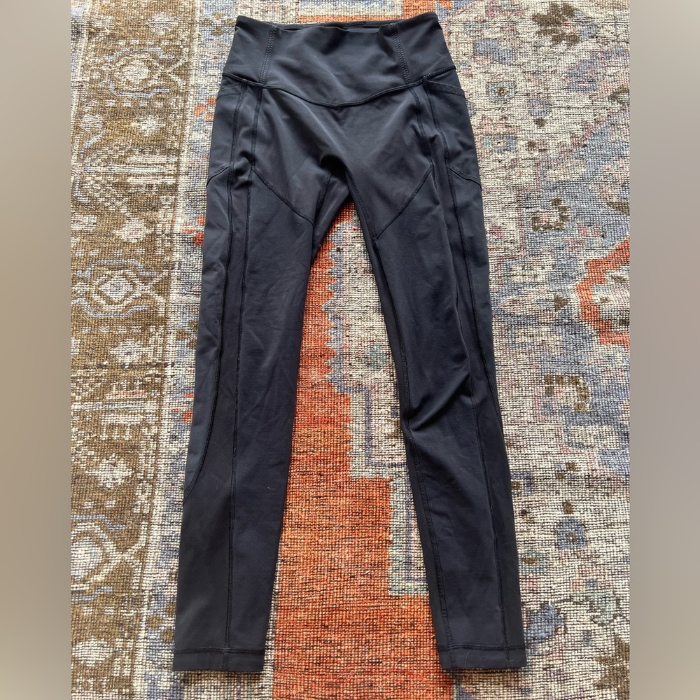 Lululemon All The Right Places Pant II 28” Black, Size 8